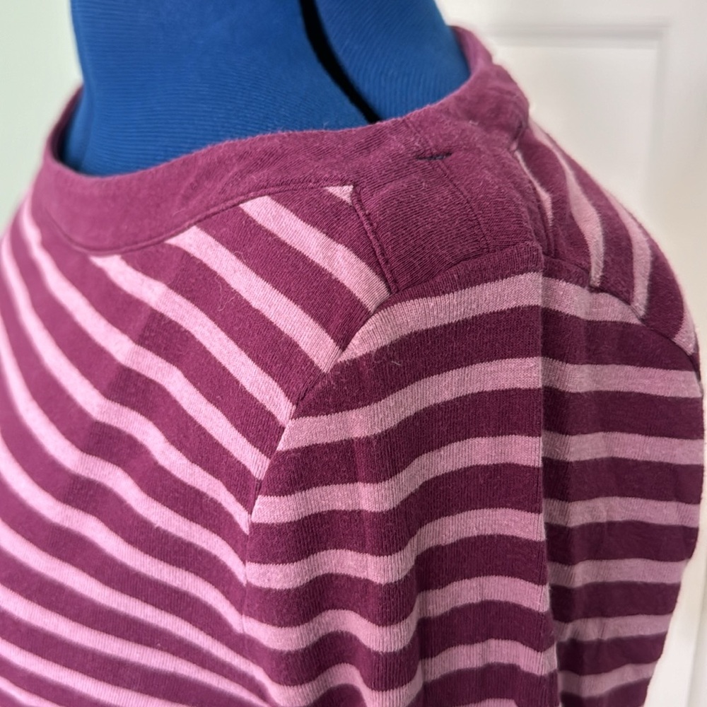 Talbots Stretch Weekend Tee - Picture 3 of 8